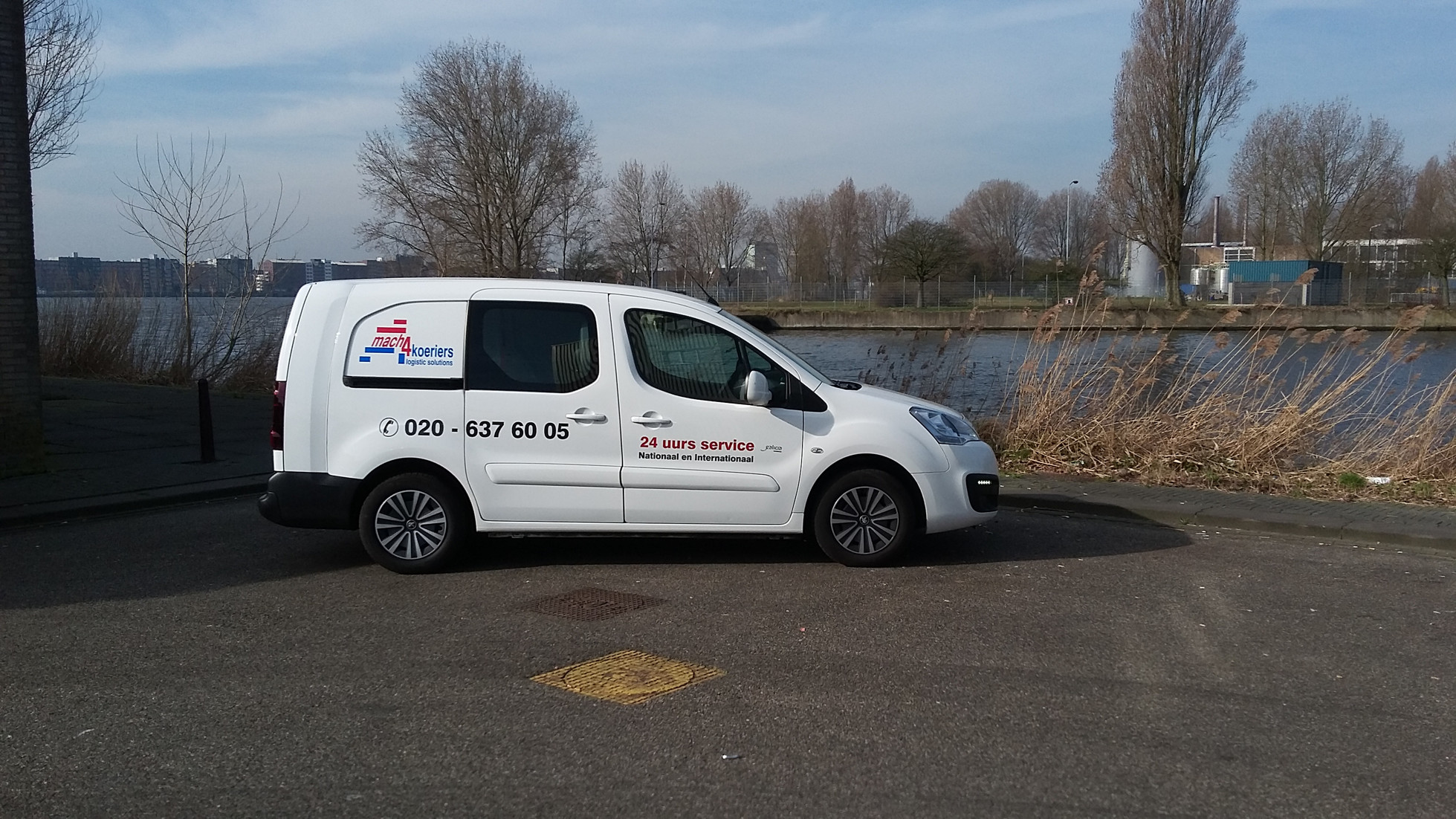 Mach4 bestelauto 3